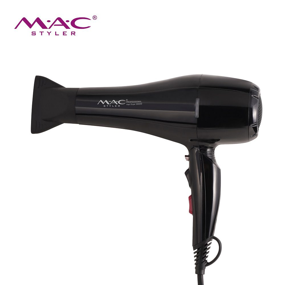 Sèche Cheveux Salon 2600 W – Ac Moteur -Noir