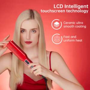 Lisseur Céramique Rouge