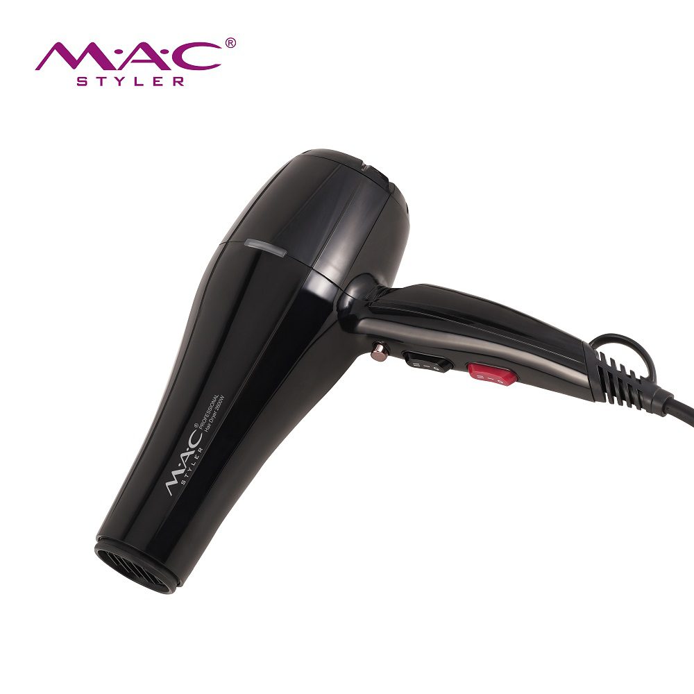Sèche Cheveux Salon 2600 W – Ac Moteur -Noir