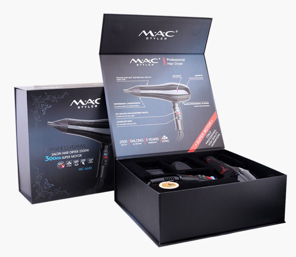 Sèche Cheveux Salon 2500 W - 3000 H Moteur Silencieux-