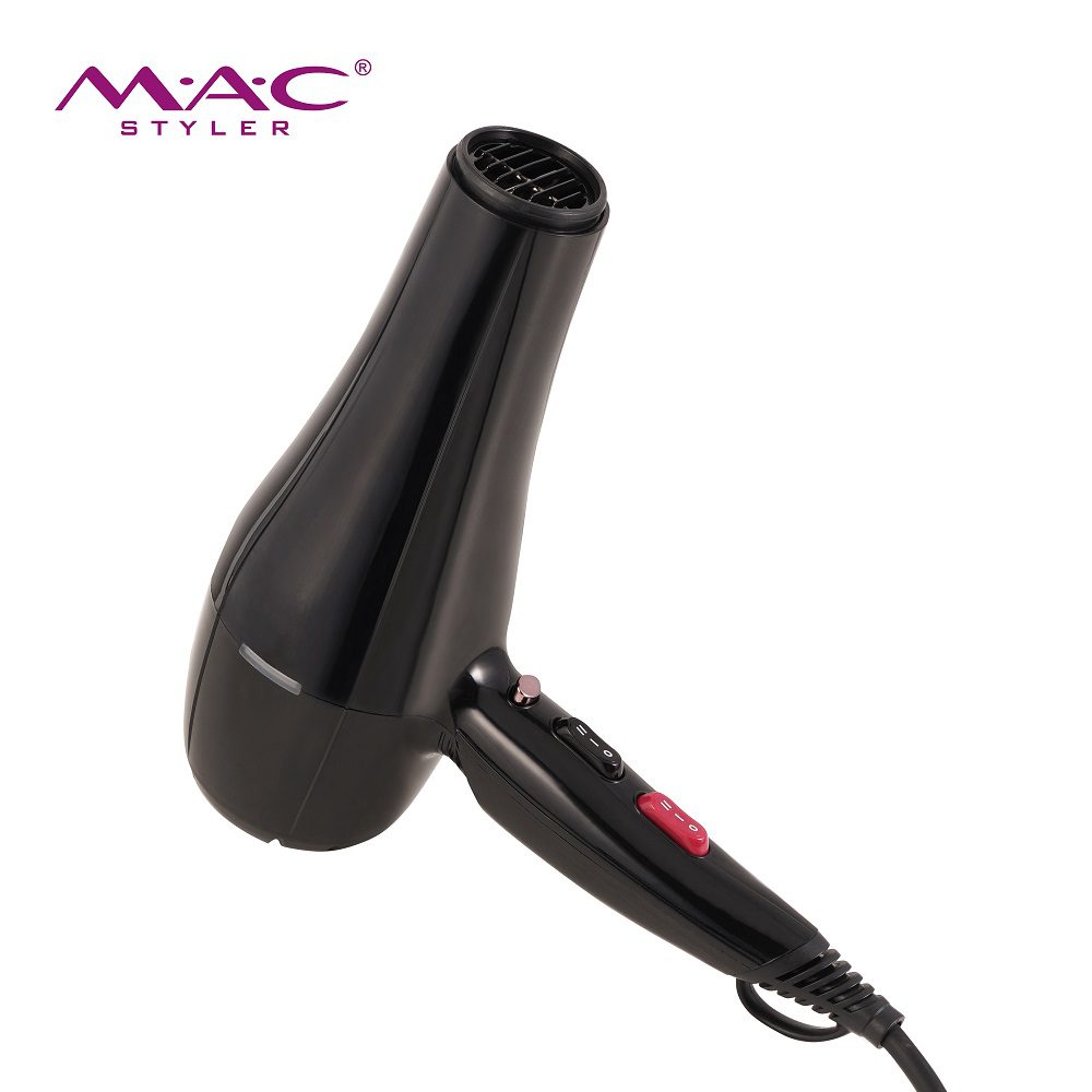 Sèche Cheveux Salon 2600 W – Ac Moteur -Noir