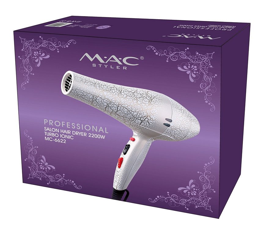 Sèche Cheveux Professionnel - Turbo Ionic -