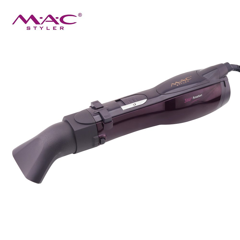 Brosse Soufflante Rotative 360 Salon -5 En 1- Mauve