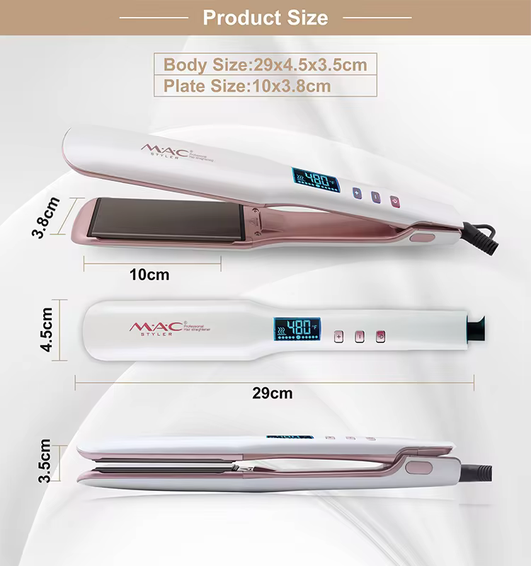 Fer &agrave; Lisser Titanuim 480 F - BLANC