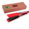 Fer &agrave; Lisser professionnel en c&eacute;ramique 450 F &ndash; Rouge