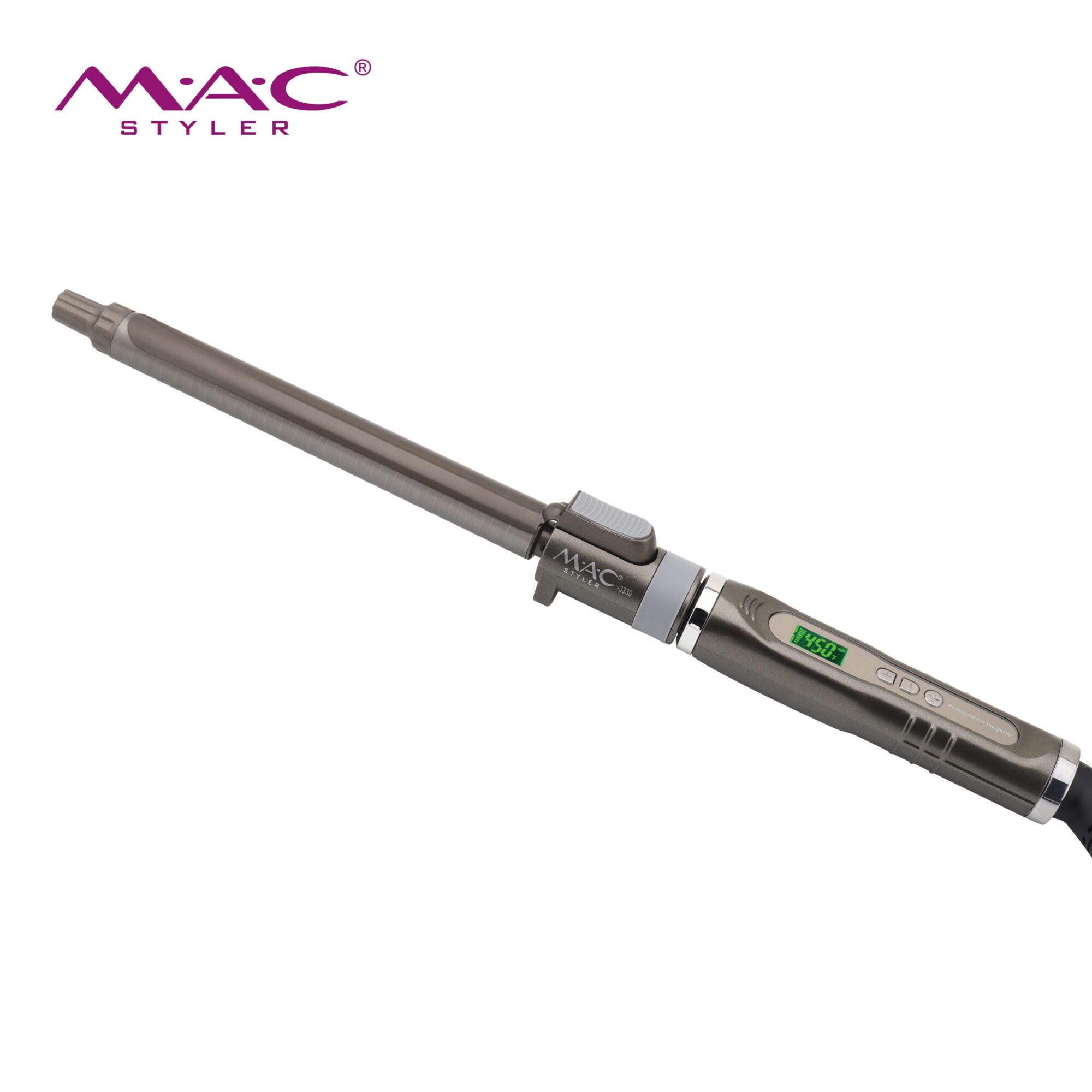 Fer &agrave; Boucler 450 F 28 mm Tete retative