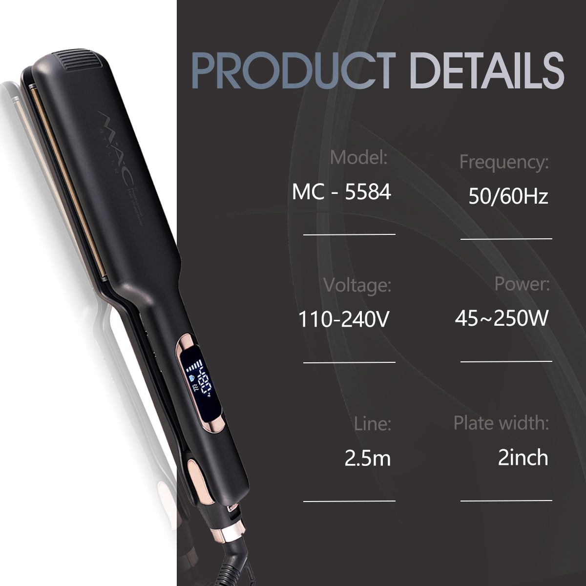 Fers &agrave; Lisser C&eacute;ramique : Performance Optimale et Confort d'Utilisation