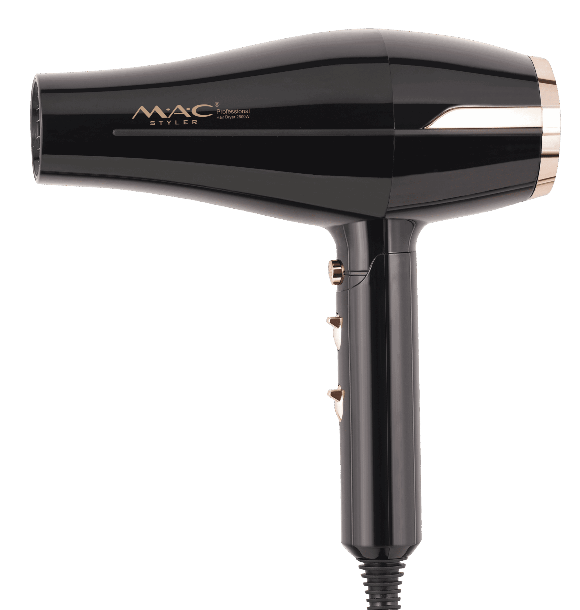 Sèche-Cheveux Professionnel 2600W avec Diffuseur