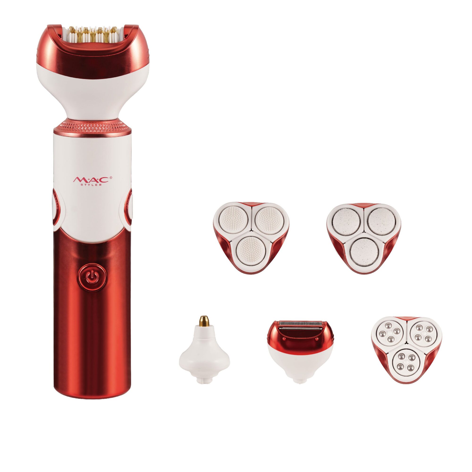 Rasoir / Brosse Nettoyante Et Massage 5 En 1