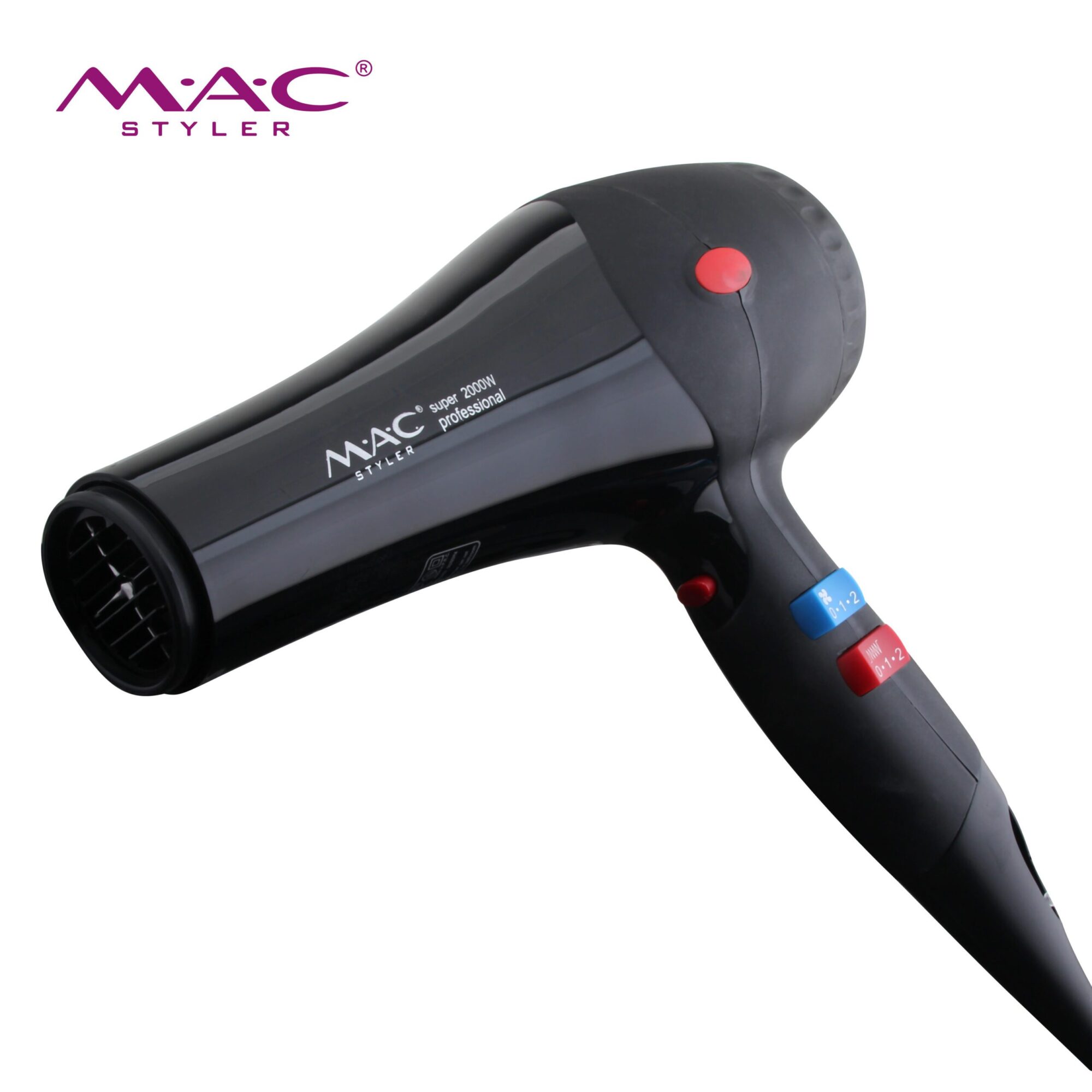 Sèche Cheveux 2200 W Noir