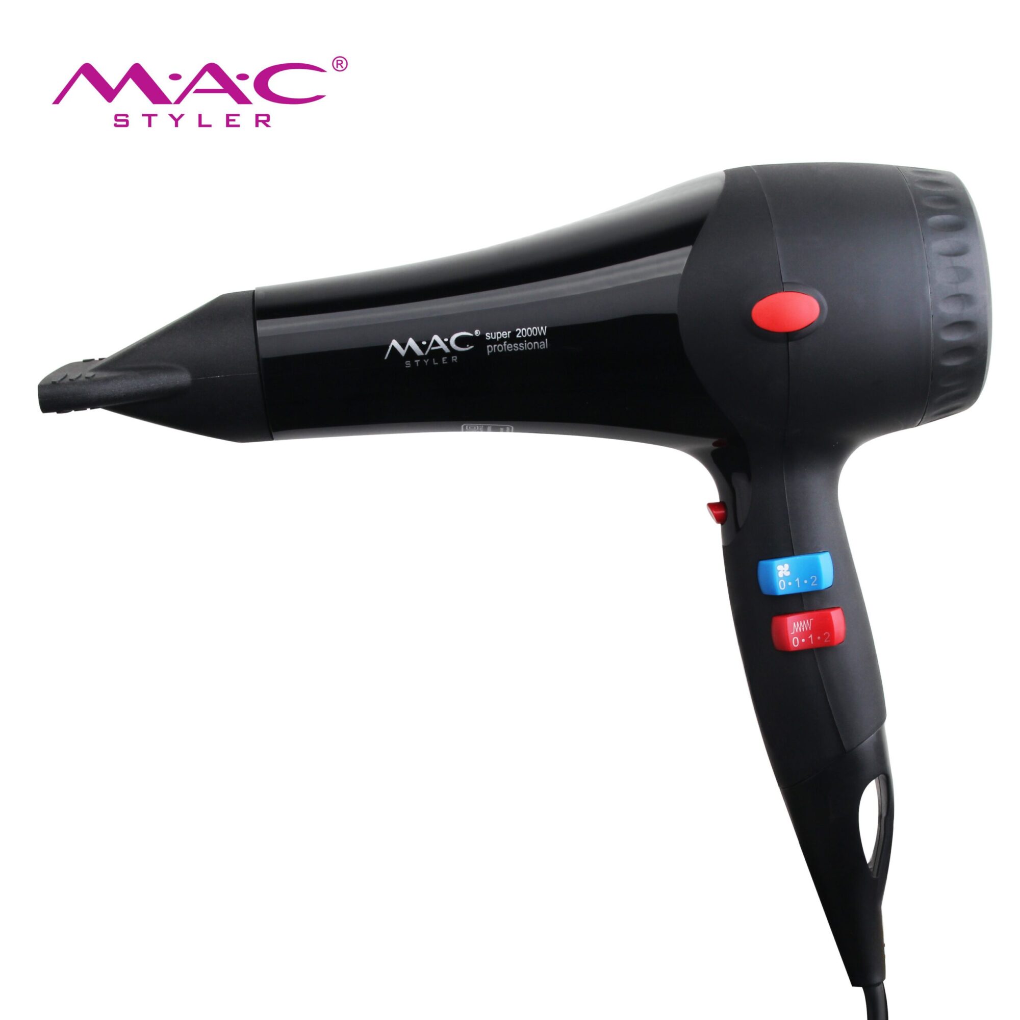 Sèche Cheveux 2200 W Noir