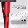 Lisseur Digital plaques titanium &ndash; 480 F&deg; &ndash; Rouge
