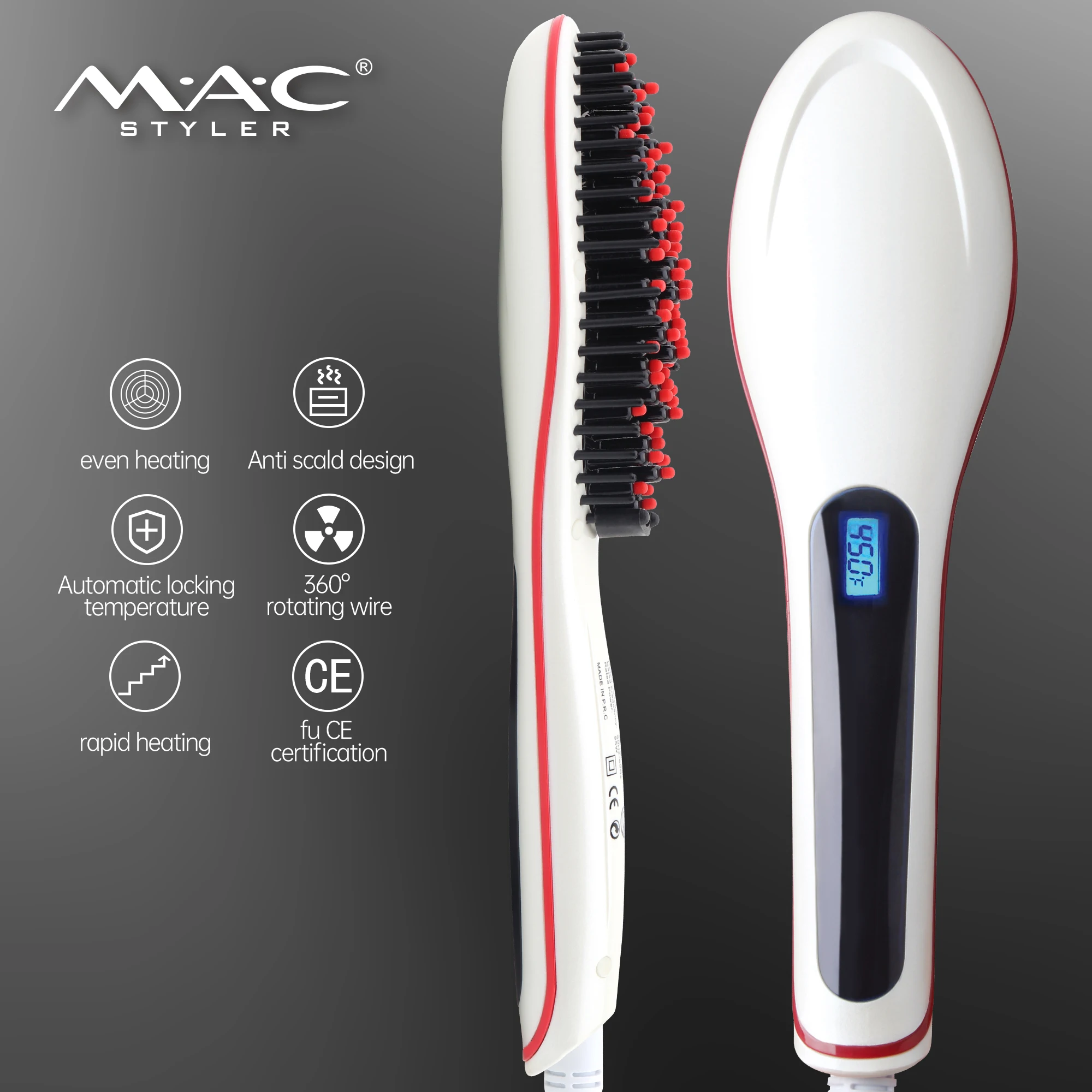 Brosse Lissante Electrique