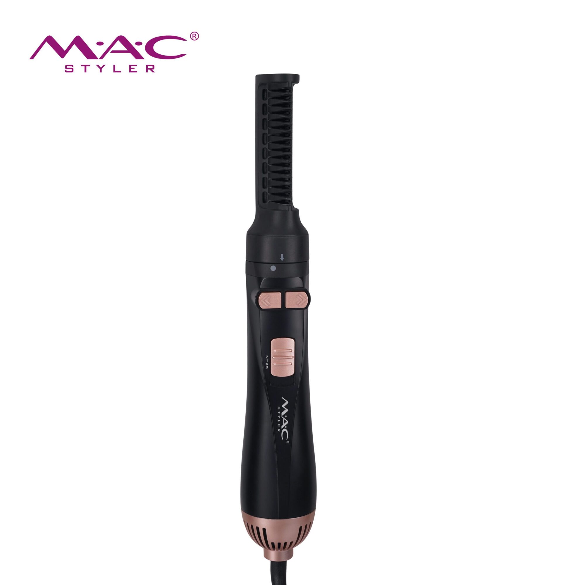 Brosse Soufflante Rotative 360 Salon -5 En 1 NOIR