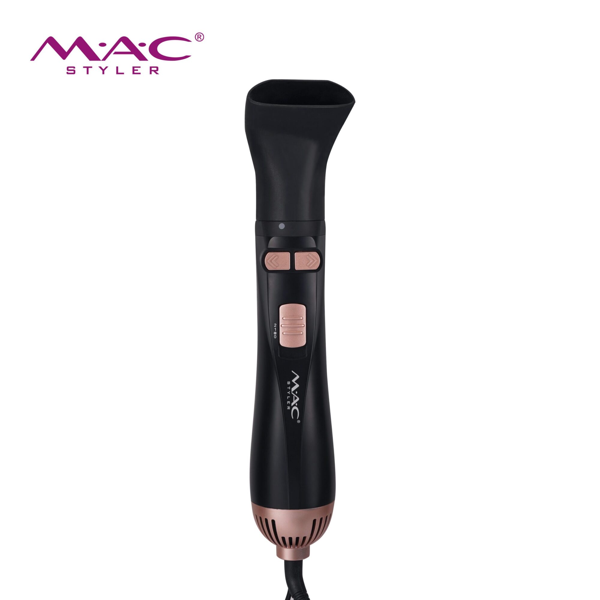 Brosse Soufflante Rotative 360 Salon -5 En 1 NOIR