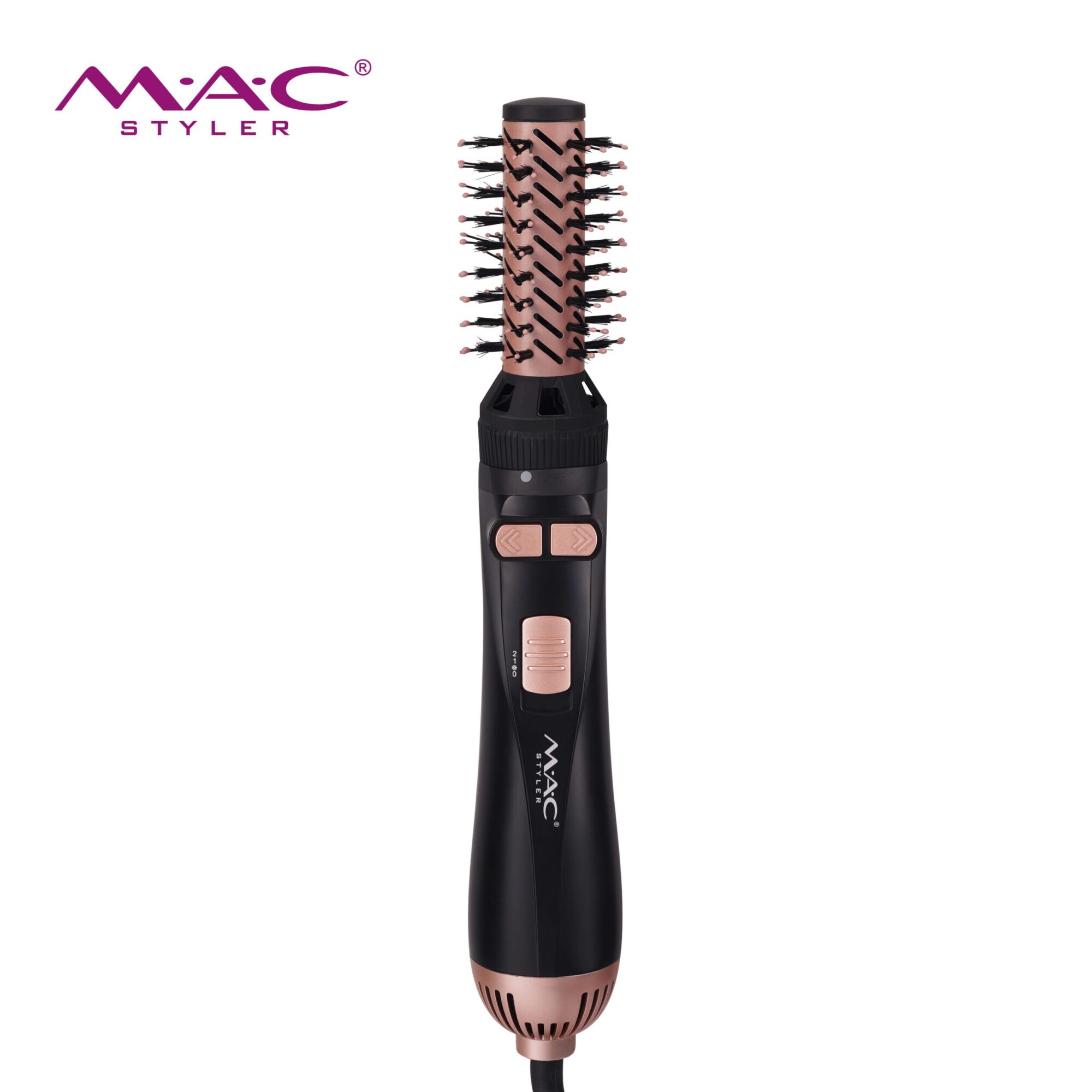 Brosse Soufflante Rotative 360 Salon -5 En 1 NOIR