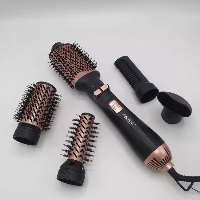 Brosse Soufflante Rotative 360 Salon -5 En 1 NOIR