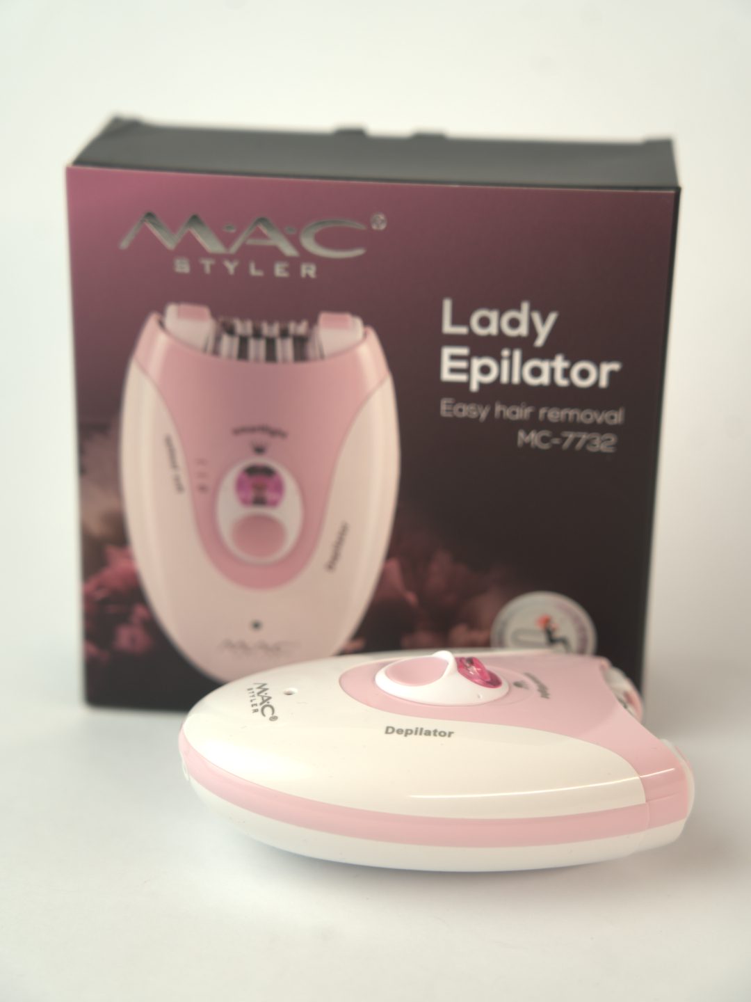 &Eacute;pilateur Femme Rapide et Pr&eacute;cise pour une Peau Douce MC7732