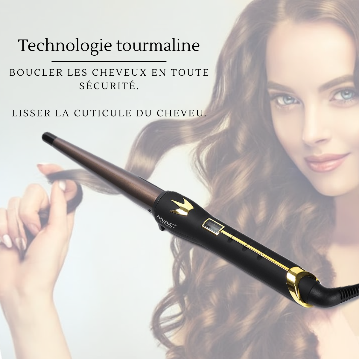 Boucleur Conique 450°F