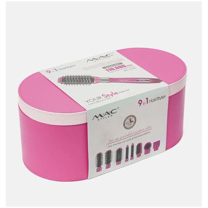 Brosse Soufflante Multistyles 9 en 1 &ndash; MC6755