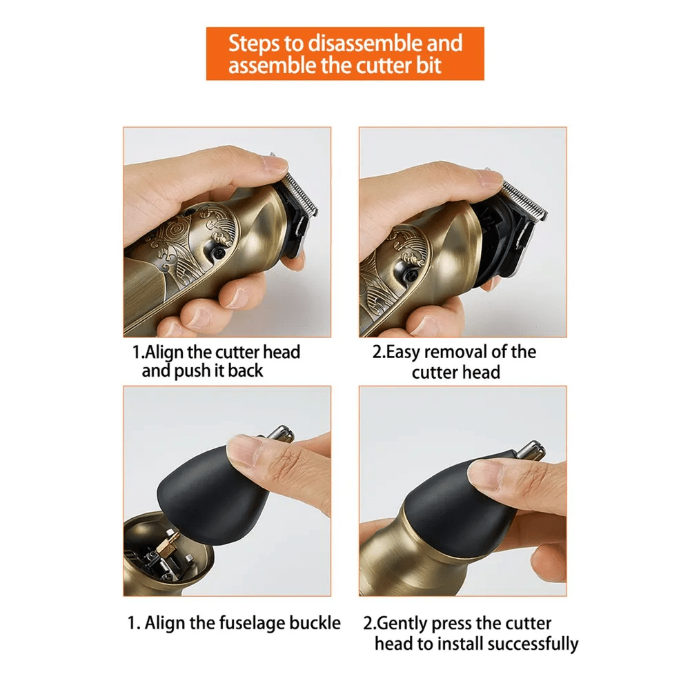 Tondeuse Multifonction 5 en 1 Professionnelle pour Homme&nbsp;