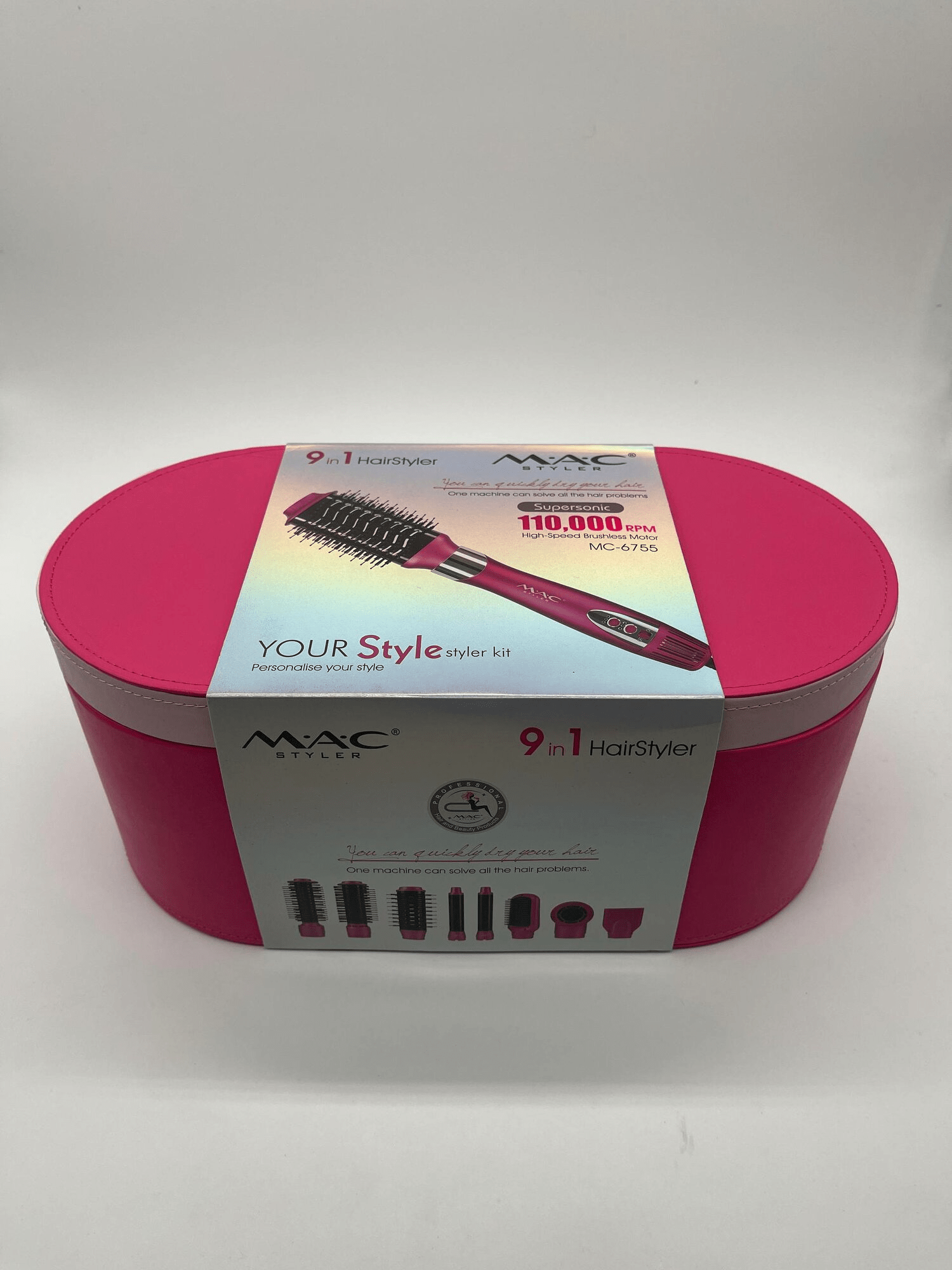 Brosse Soufflante Multistyles 9 en 1 &ndash; MC6755